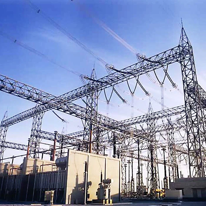 Elektrisitetsstasjon Hi-res Land